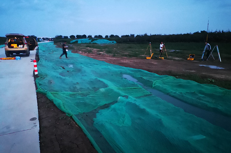 旬邑縣咸旬高速地形圖測量